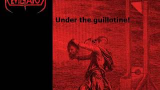 Revigator  Under The Guillotine kreator Cover