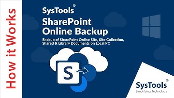 SharePoint Online Backup Tool | Maak eenvoudig een back-up!