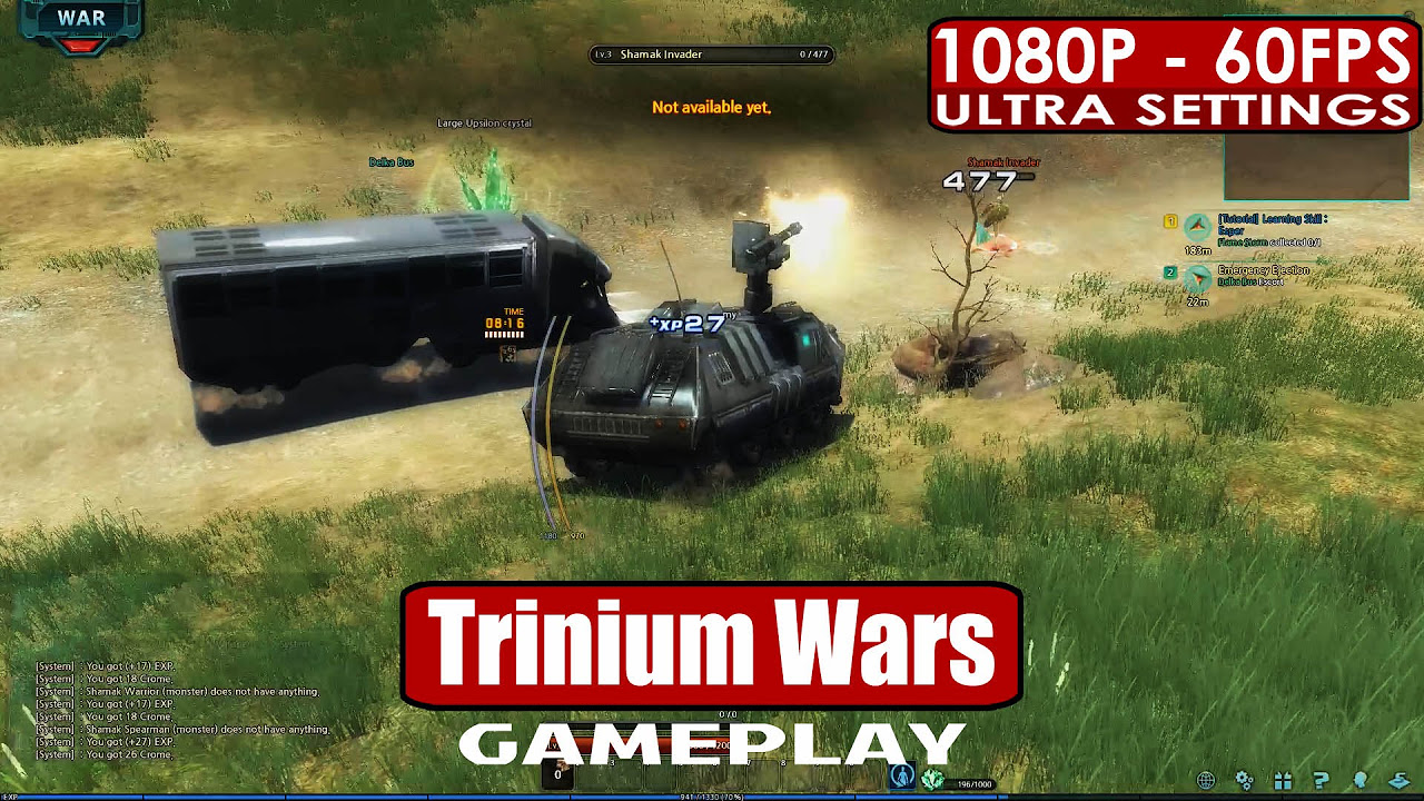 trinium wars  Update 2022  Trinium Wars gameplay PC HD [1080p/60fps]