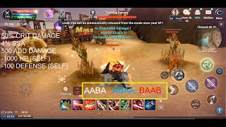 CABAL MOBILE (PH) BATTLE MODE 3 SYNERGY COMBO BLADER (BM3 combo BL) Cabal Online Slow Motion