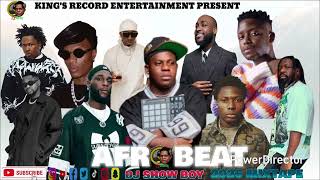 2026 (DJ SHOW BOY AFROBEAT MIXTAPE ) FT DJ TUNEZ,WIZKID, REMA, TEKNO, ASAKE, TIMAYA, DAVIDO, JEOBOY,