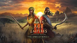 Age of Empires III: DE - The African Royals Official Trailer
