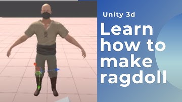 Learn How to Create Ragdoll (Unity3d) In less then 3 minutes