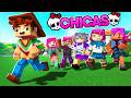Hytale: 5 CHICAS vs 1 CHICO... ???????????? SILVIOGAMER vs 5 ASESINAS en HYTALE SPEEDRUN