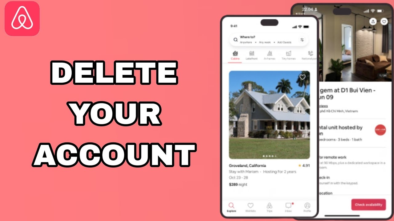 How To Delete Your Account On Airbnb App