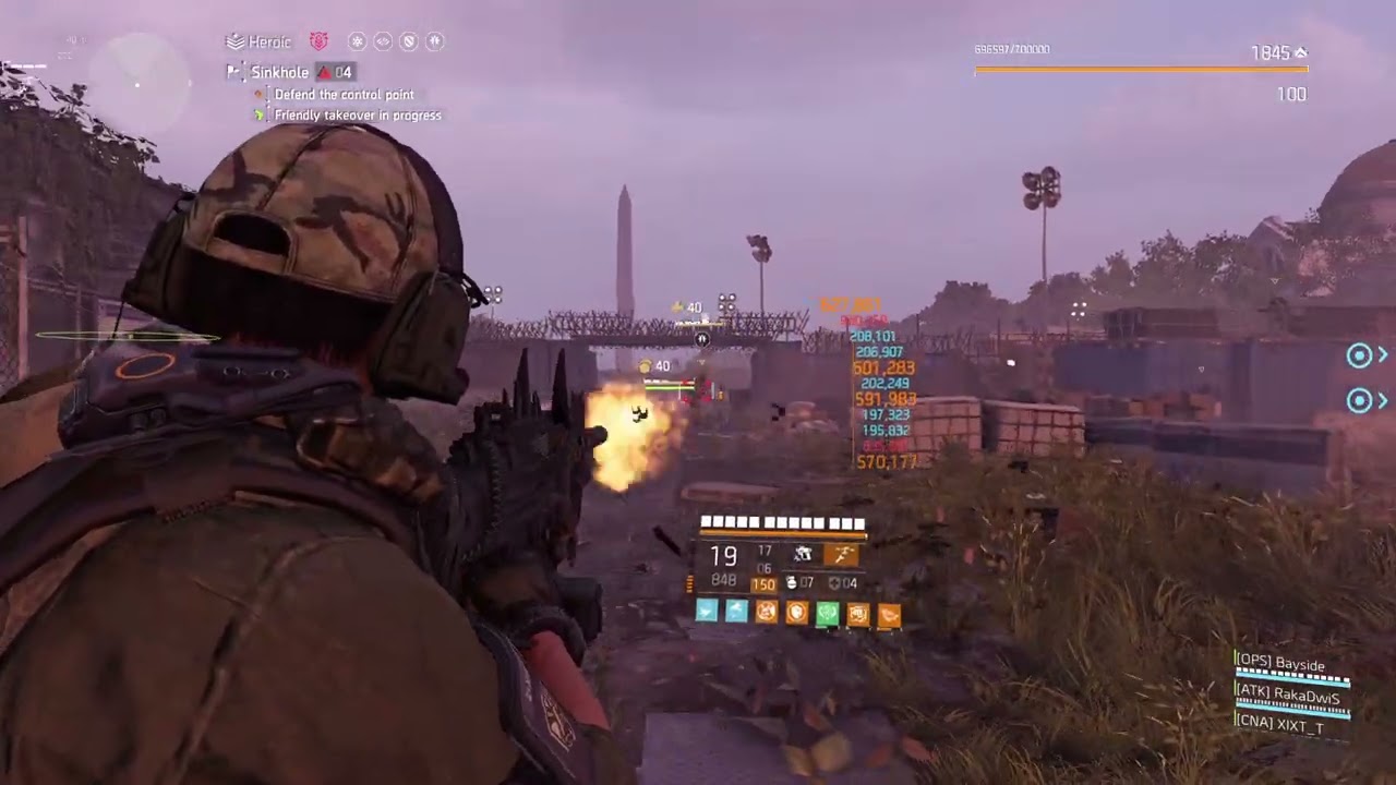 Washington Monument - Reanimated Global Event