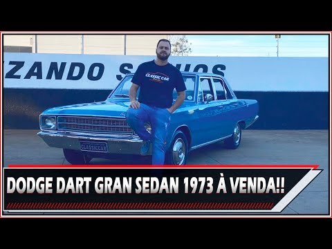 Vídeo do Dart Gran Coupe 5.2 V8 1975