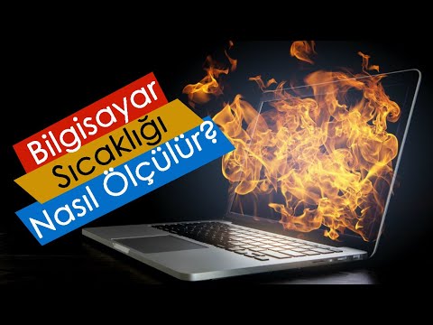 Video: İşlemcideki Sıcaklık Nasıl ölçülür