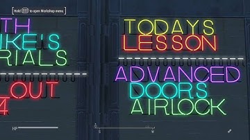 Fallout 4 Tutorial - Logic Gates: Advanced Airlock Door