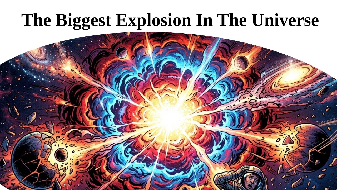 The Biggest Explosion In The Universe - YouTube