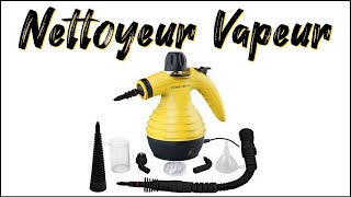 Electronique  nettoyeur vapeur ⭐ Comforday ‍♀ handheld steam cleaner virus