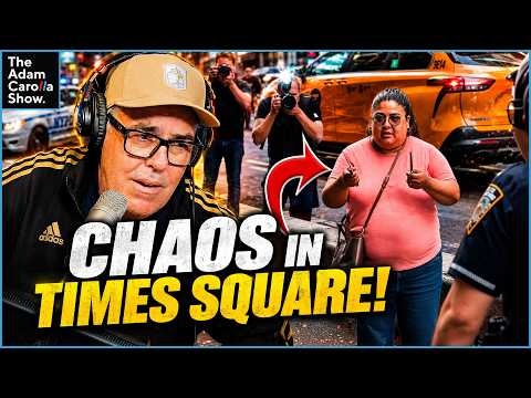 Times Square Stabbing ENDS IN CHAOS!