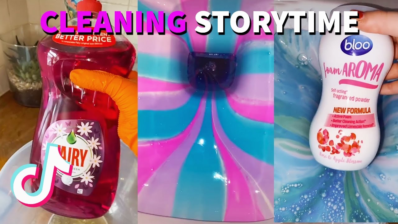 Cleaning Story Time TikTok Compilation
