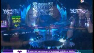 Pandora y Samo en El Auditorio - Teleton 2012
