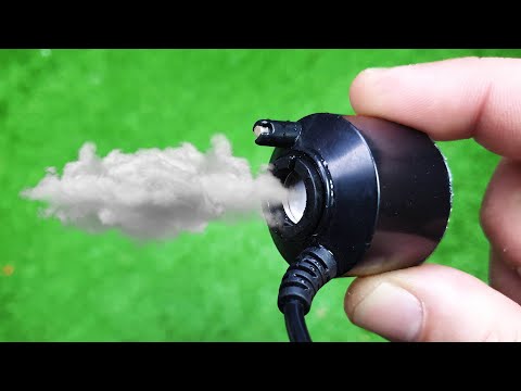 What is Ultrasonic Fogger | Make Humidifier at