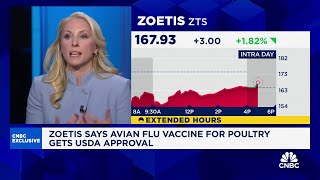 Zoetis CEO says Avian Flu vaccine for poultry gets USDA approval