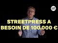 Soutenez streetpress un mdia indpendant  prix libre