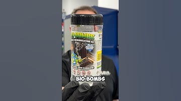 How To Remove Car Odors With BIO-BOMBS! #shorts