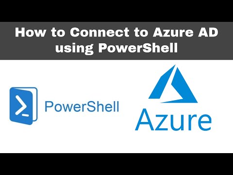 How to Connect to Azure AD using PowerShell | How To Connect To Azure In PowerShell
