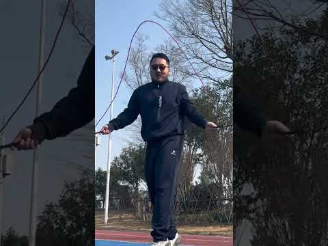 Vibe Jumping rope with music until fail