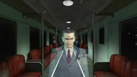 G-Man Chronicles: Part 1(Half-Life 2)