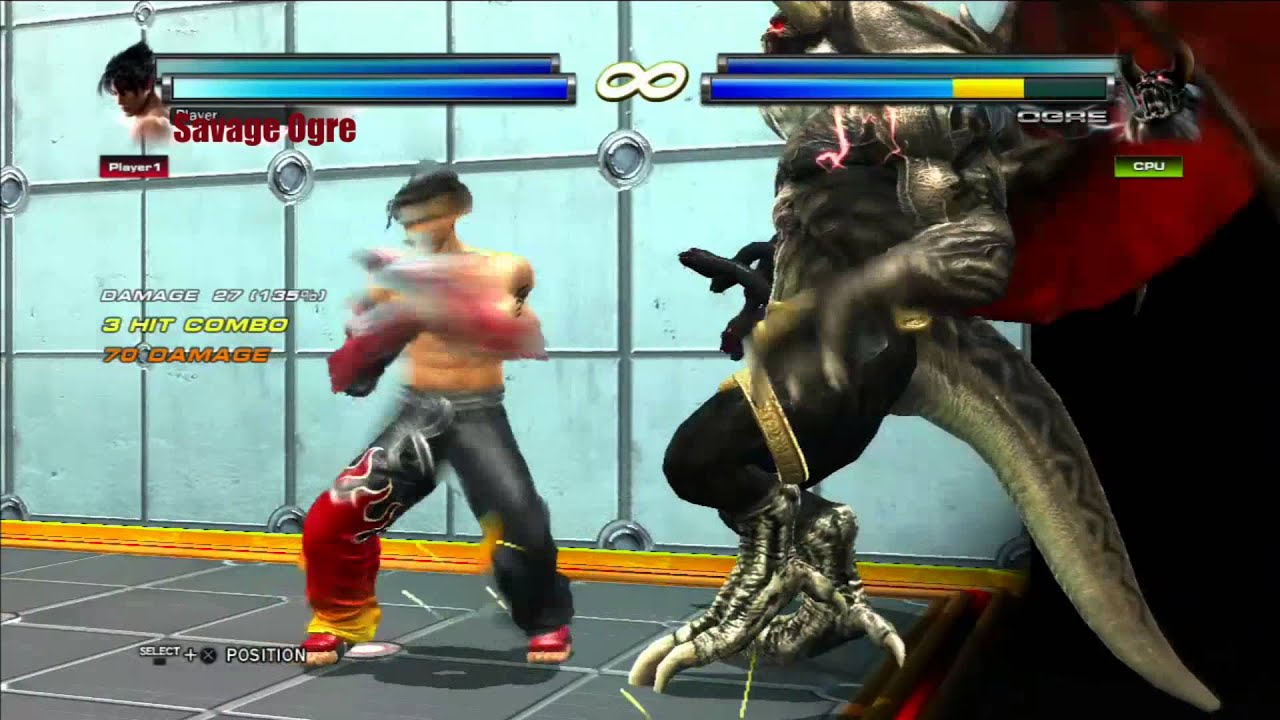 Tekken Tag 2 Megaton Punch Combo Video YouTube