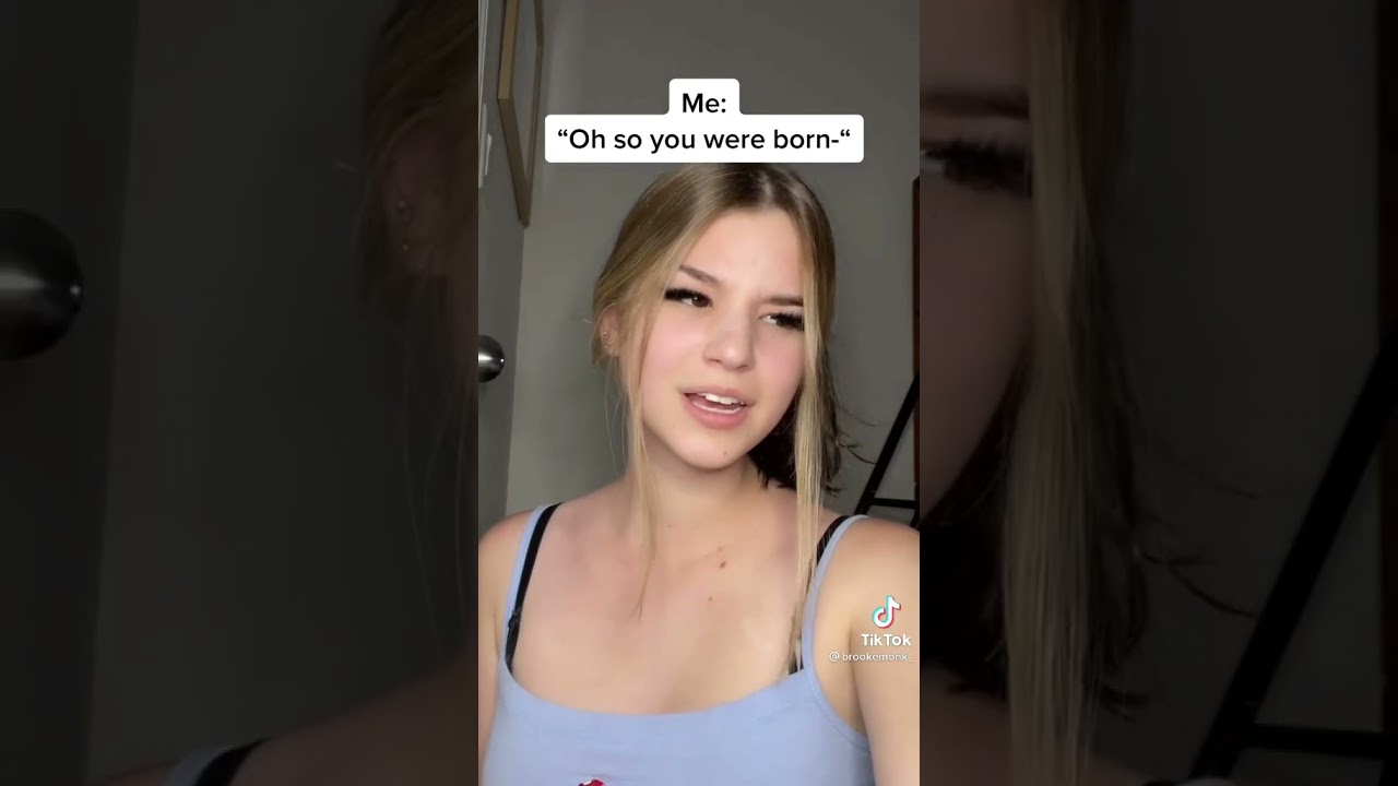 Brooke Monk TikTok - YouTube