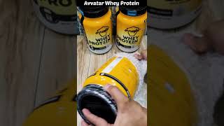 Avvatar Whey Protein | Whey Protein | Unflavoured