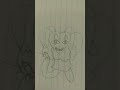 flutter tem boca?-...para quem não entendeu:A FLUTTER FEZ UMA "BOCA" PRA ELA COM CANETINHA...