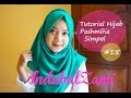 Tutorial Hijab Pashmina Simple Pashmina Diamond Italiano 15 indahalzami