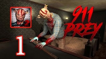 911: Prey (Horror Escape Game) - Gameplay Walkthrough Part 1 - Tutorial (iOS, Android)