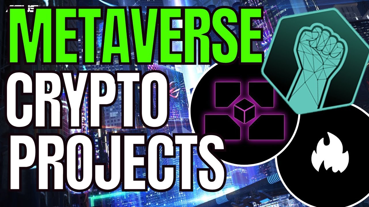 TOP 3 METAVERSE CRYPTO PROJECTS - YouTube