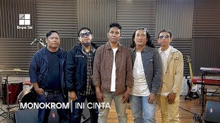 Monokrom - Ini Cinta on empat sisi Live
