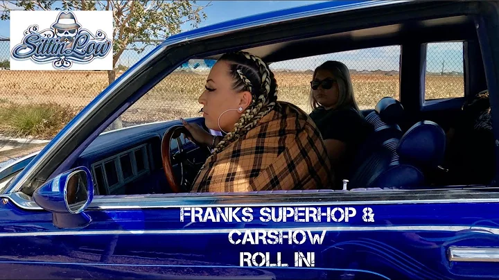 Franks Super Hop & Car show 2022 Roll-In & Roll ou...