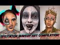 TIKTOK SFX MAKEUP ART #4 👽👹💀🤡🐯👻🥰