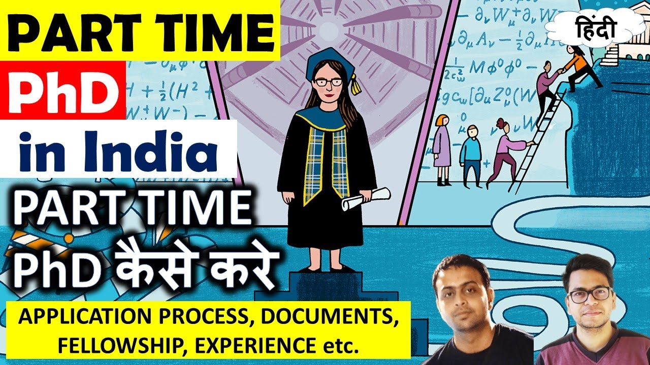 part time phd in education in india