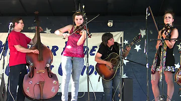 Sweet Georgia Brown ~ Weiser 2011 ~ Bistodeau Family Concert in the Park ~ Sweet Georgia Brown