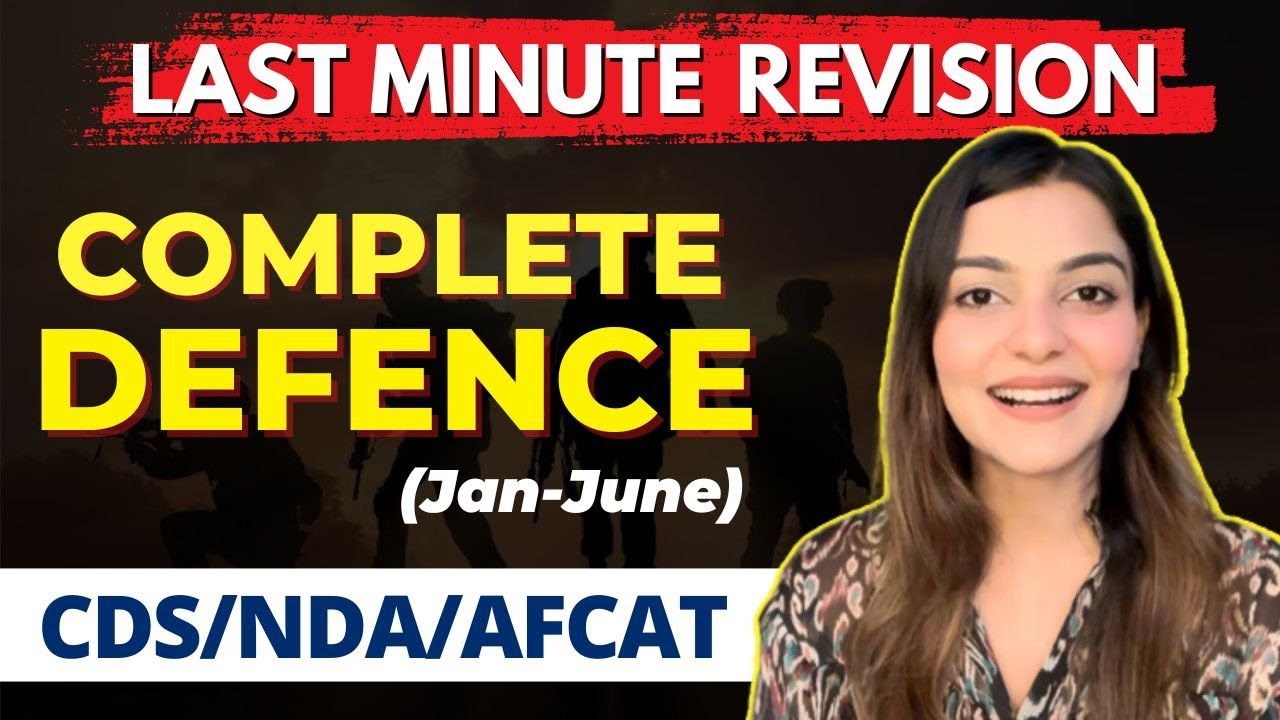 All Defence Current Affairs for AFCAT 2 2024 | CDS 2 2024 | NDA 2 2024 ...