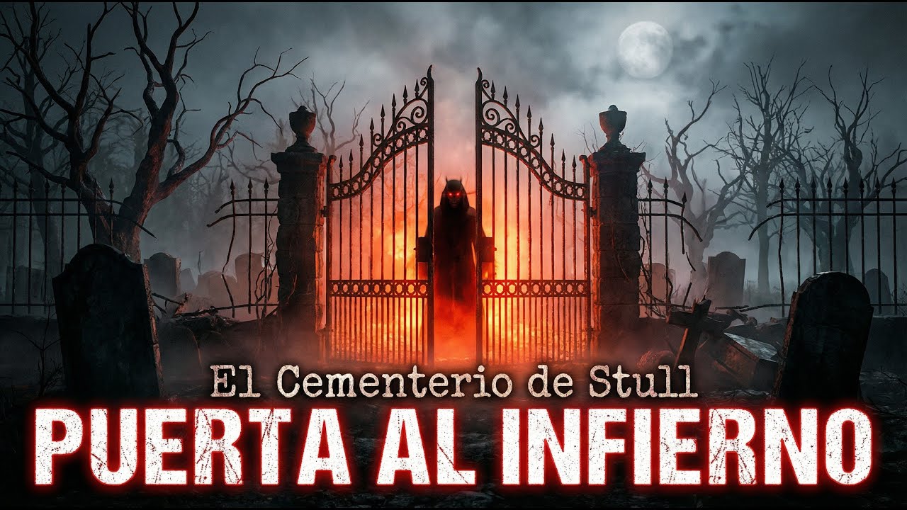 El Cementerio de Stull | La Puerta al Infierno en Kansas Historia Real Demonios Leyendas
