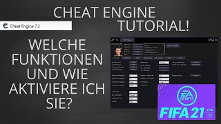 CHEAT ENGINE Funktionen einfach erklärt! | FIFA 21 | Tutorial Deutsch