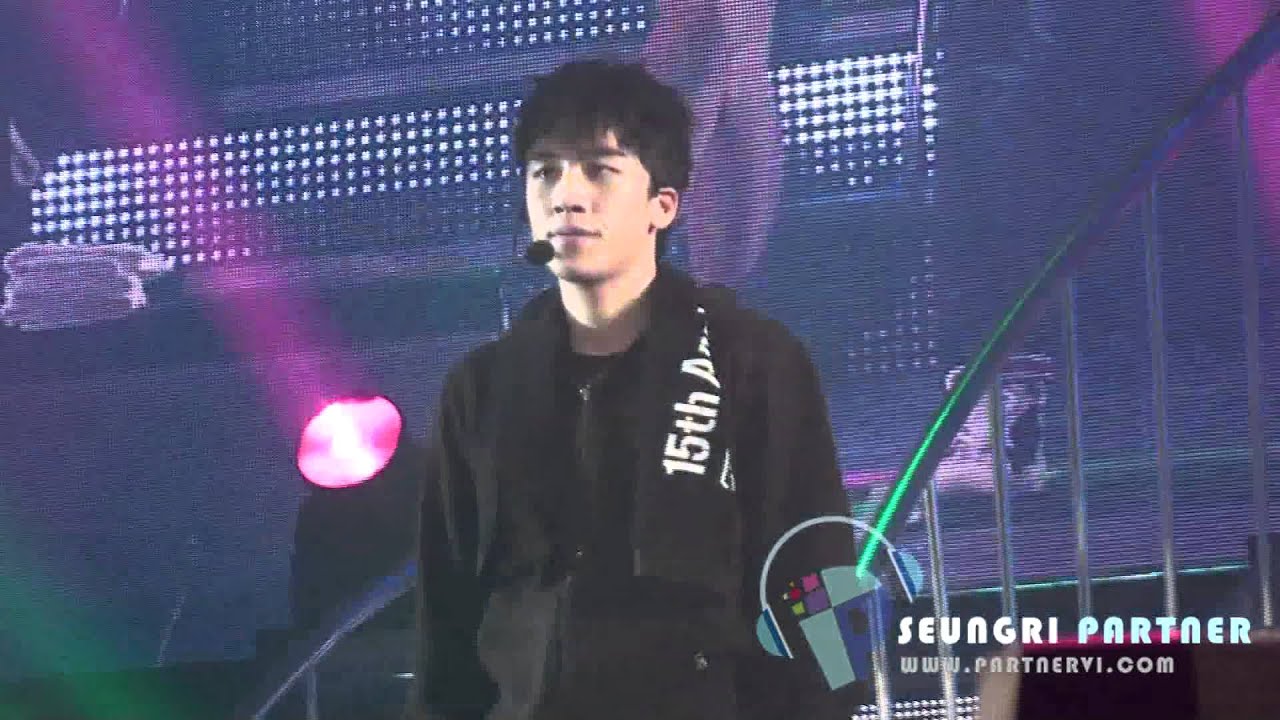 [승리파트너] 11.12.04. YG Family concert(막콘) - 내가 제일 잘나가 (seungri cam)