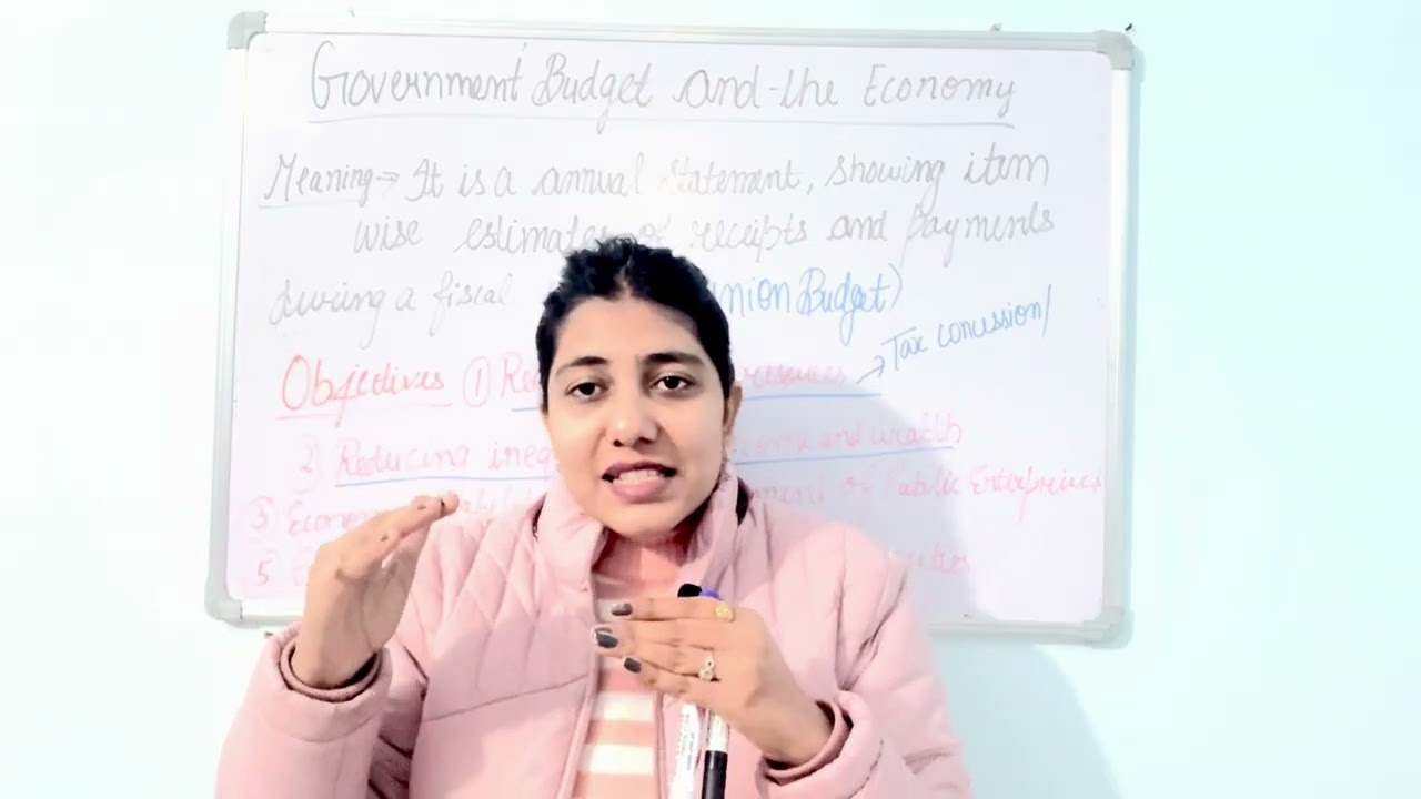 Government budget and the economy 