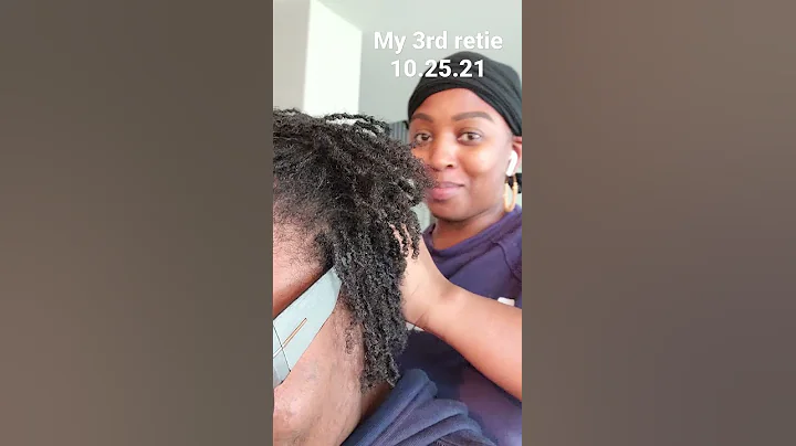 My loctician @TwistedSistahs speaks, and my 3rd re...