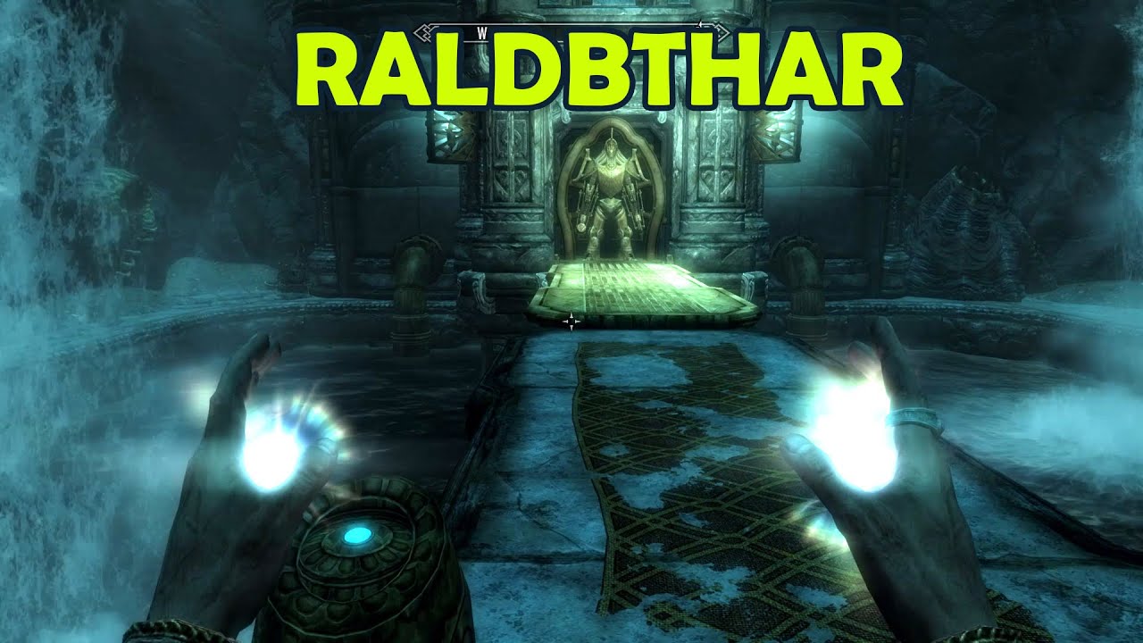 Raldbthar Walkthrough | Skyrim