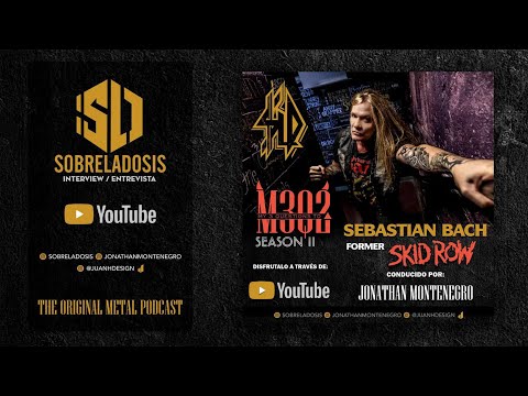 M3Q2: Sebastian Bach (Former Skid Row) [Season 2]