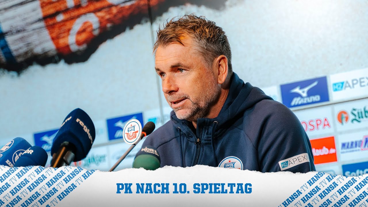 💬 PK nach dem Spiel: F.C. Hansa Rostock vs. Alemannia Aachen | 3. Liga⚽ #fchale