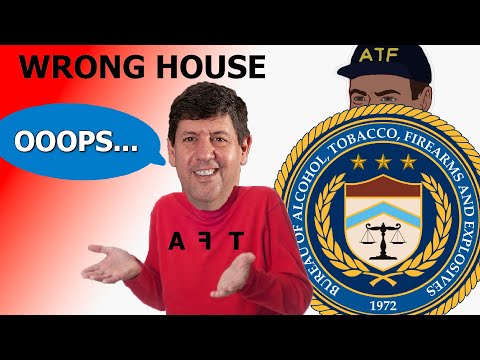 ATF Ransacks the "WRONG HOUSE" & Flashbangs Kids.