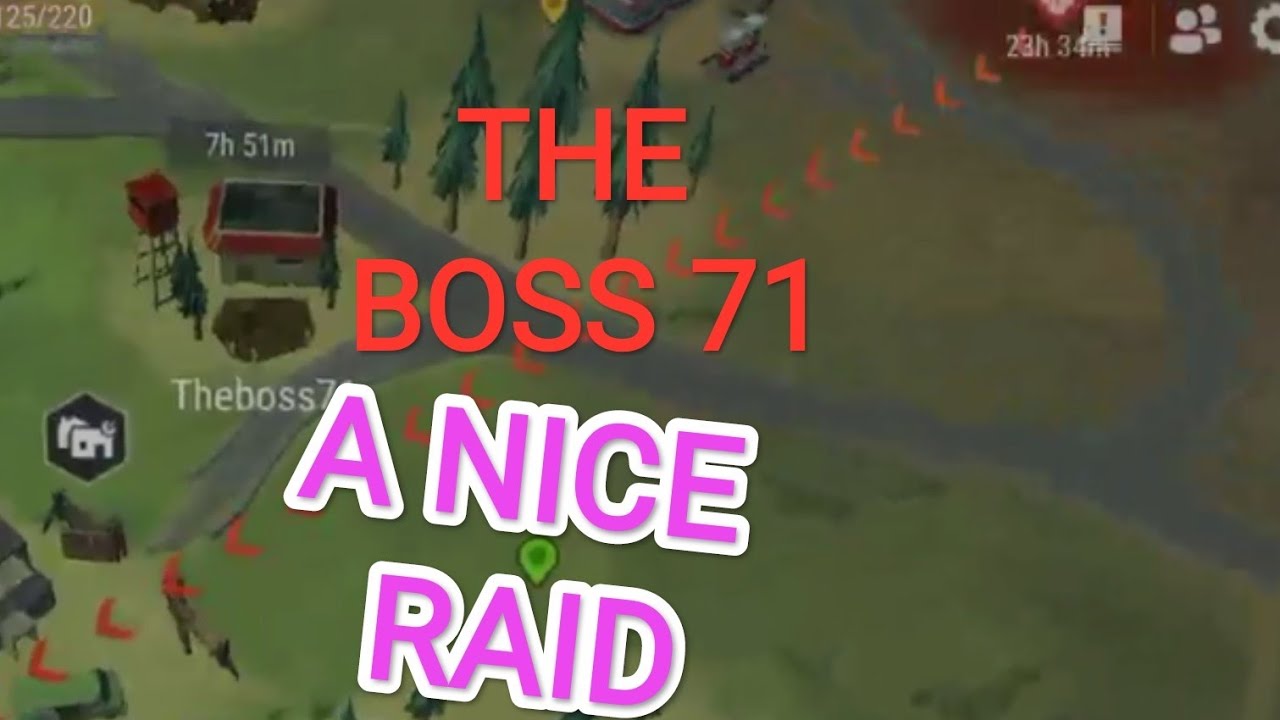 RAID --THE BOSS 71--LDOE -- LAST DAY ON EARTH SURVIVAL