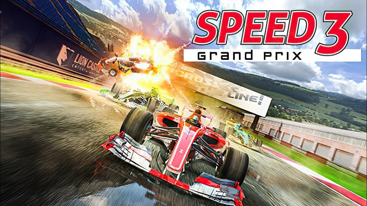 Speed 3: Grand Prix Gameplay Video