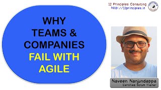 Why people don't succeed with Agile & fail by Naveen Nanjundappa screenshot 5